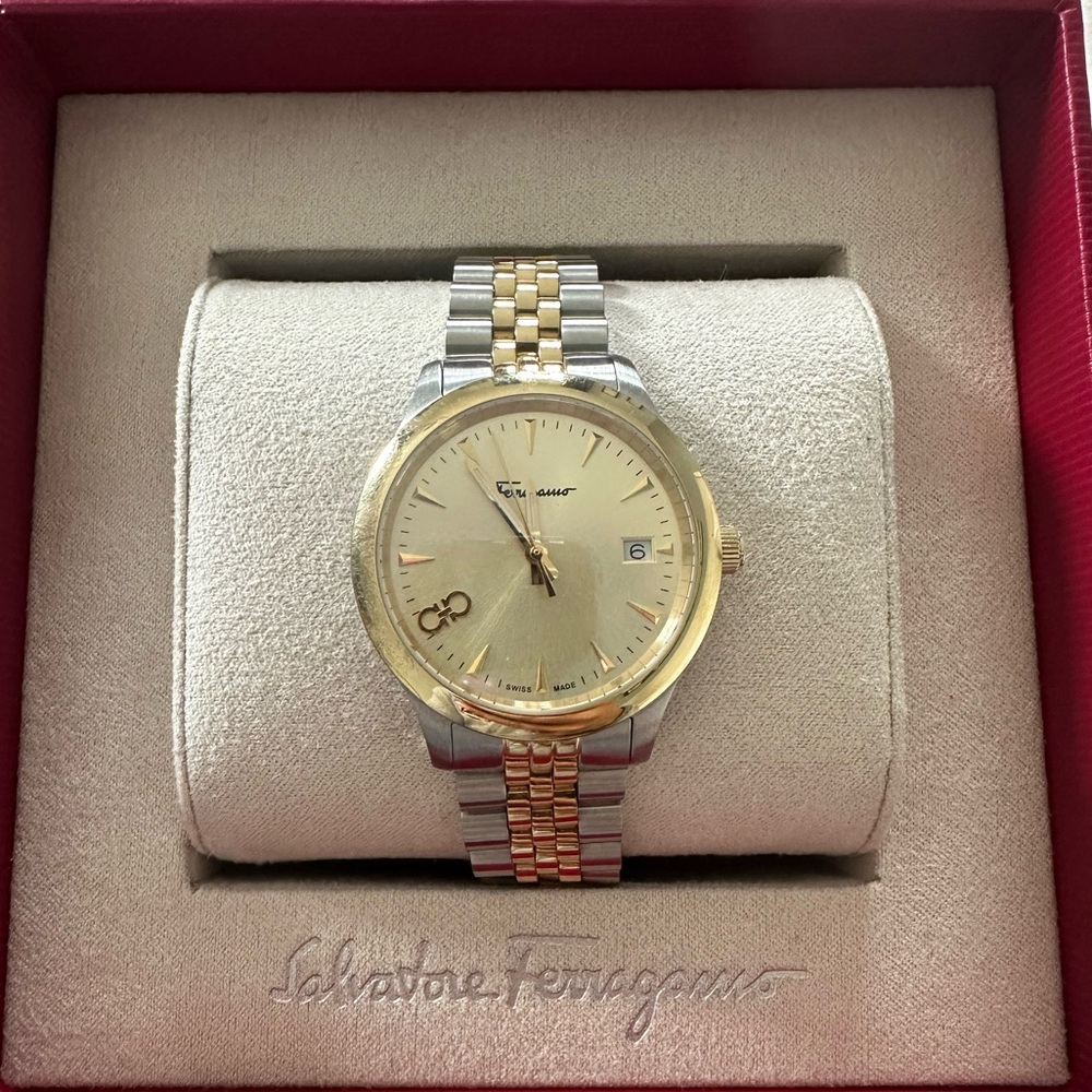 Ferragamo Two Toned Women’s Watch